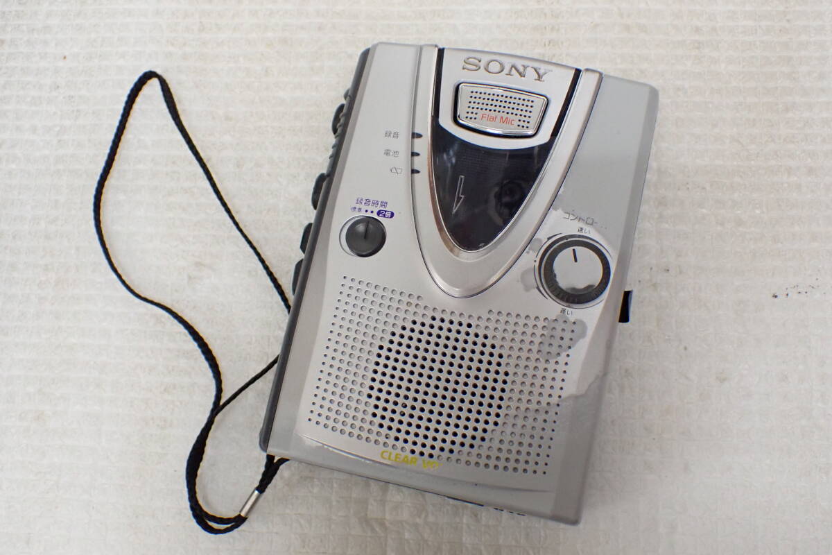 SONY ソニー カセットレコーダー TCM-400 ジャンク品 定形外郵便全国一律450円 F11-MA拍卖