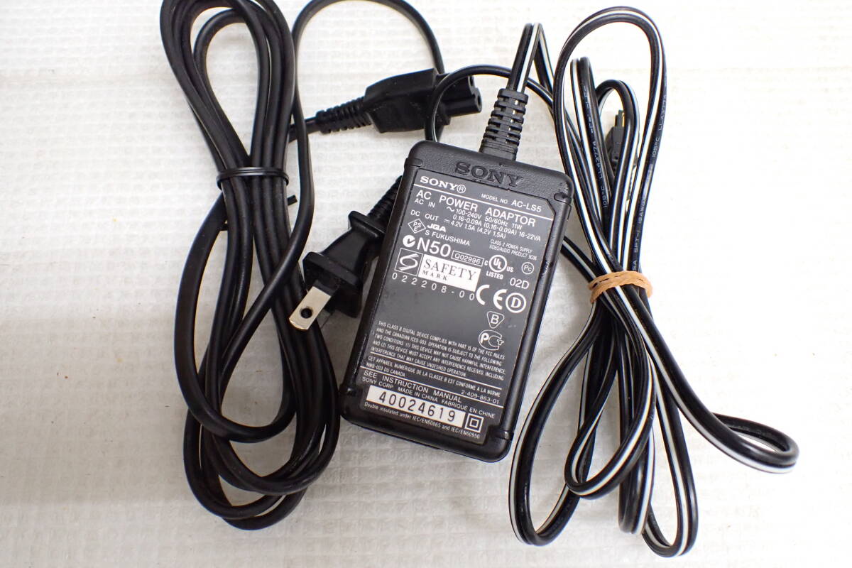 SONY ソニー 純正 デジタルカメラ用 ACアダプター AC-LS5 定形外郵便全国一律660円 S4-MA拍卖
