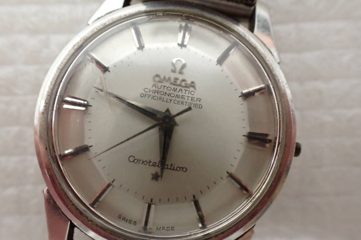 OMEGA オメガ コンステレーション 12角 メダリオン 自動巻き 腕時計 不動品 ジャンク品 定形外郵便全国一律390円 D2-MA拍卖