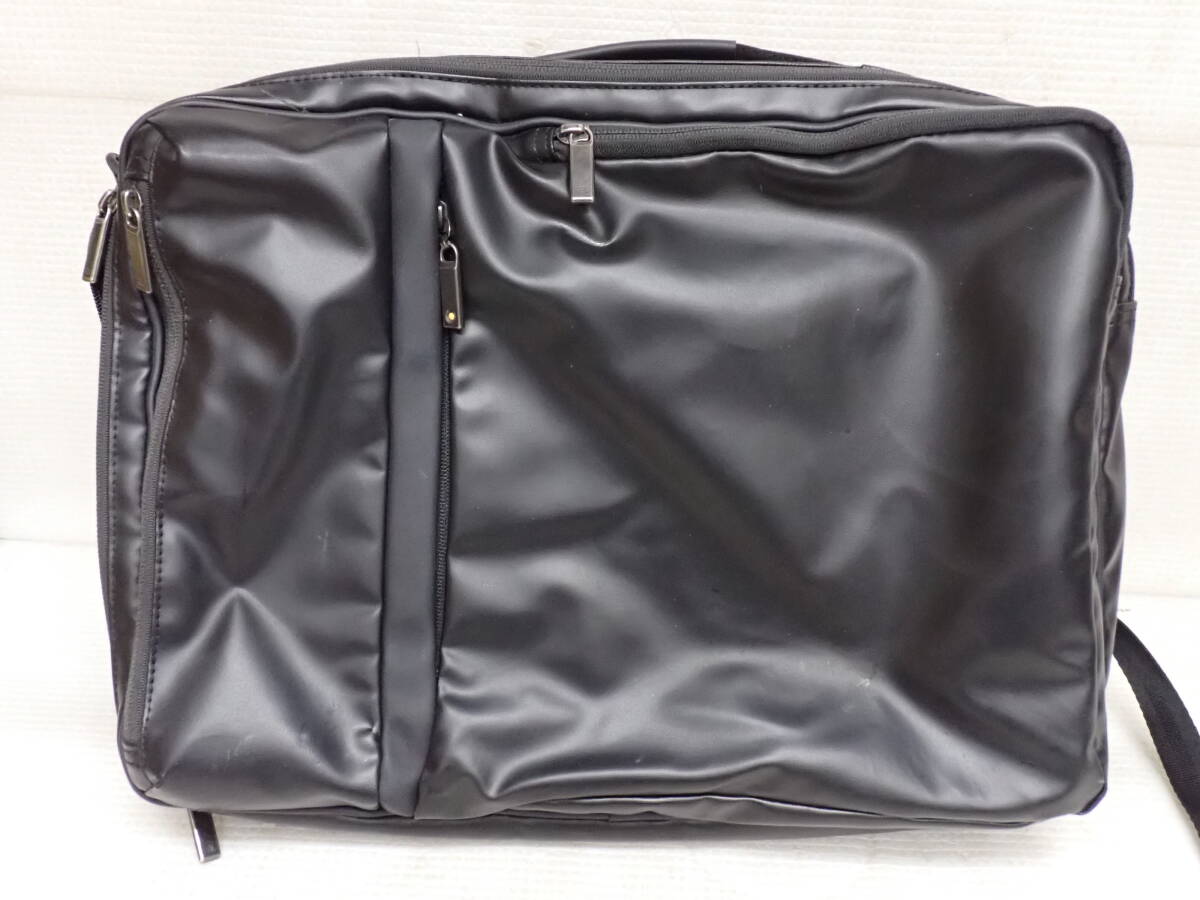 ACE製 エースジーン ガジェタブルWR ビジネスバッグ ブラック ショルダーストラップ欠品 リュック G9-MB拍卖
