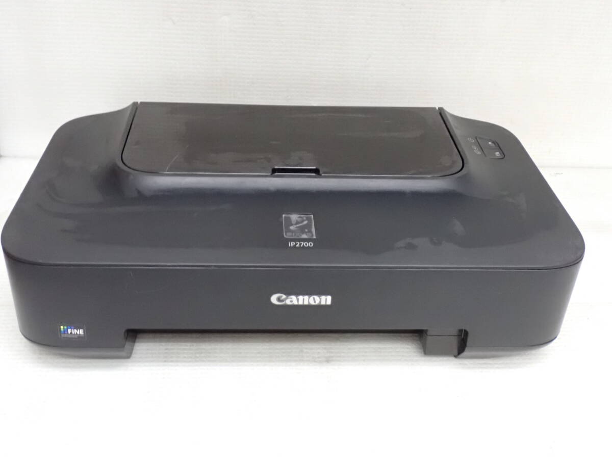Canon キヤノン インクジェットプリンター iP2700 通電のみ確認済 Z-MC拍卖
