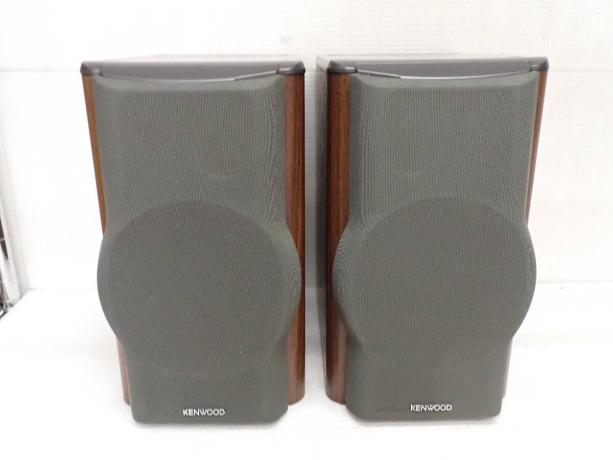 KENWOOD ケンウッド スピーカー LS-SA7 ペア 動作未確認 Z-MC拍卖