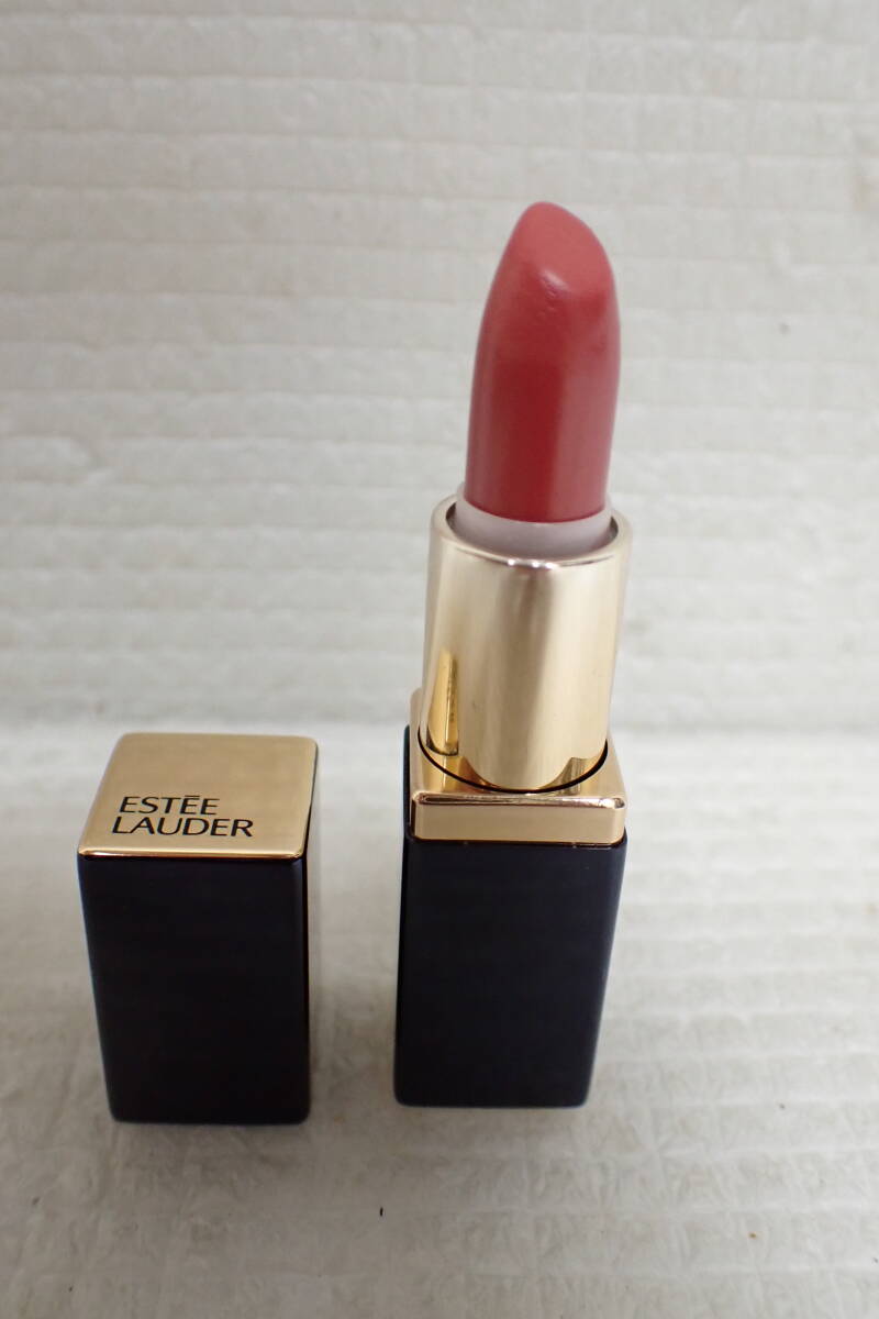 エスティローダーピュアカラー エンヴィ リップスティック 420 リベリオス ローズ ミニ 口紅 定形外郵便全国一律180円 B3-MA拍卖