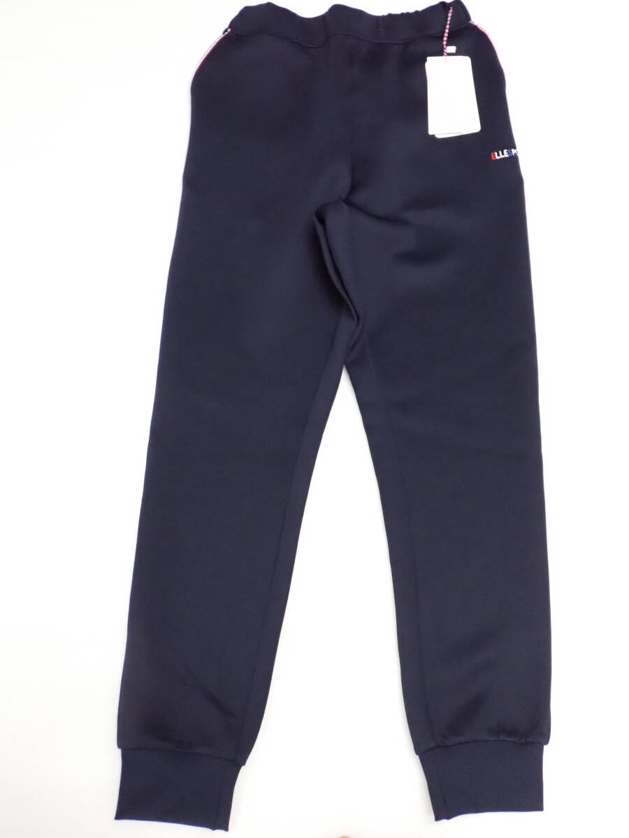 未使用品 ELLESPORT トレーニングパンツ ジャージ Mサイズ ネイビー レディース 定形外郵便全国一律660円 H10-MA拍卖