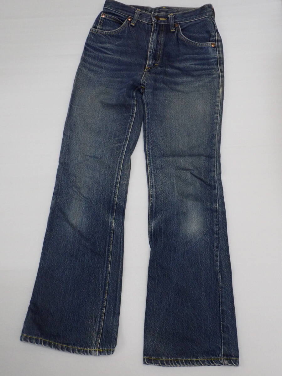 LEE リー フレア デニムパンツ 28インチ レディース ジーンズ 8995 定形外郵便全国一律920円 H15-MA拍卖