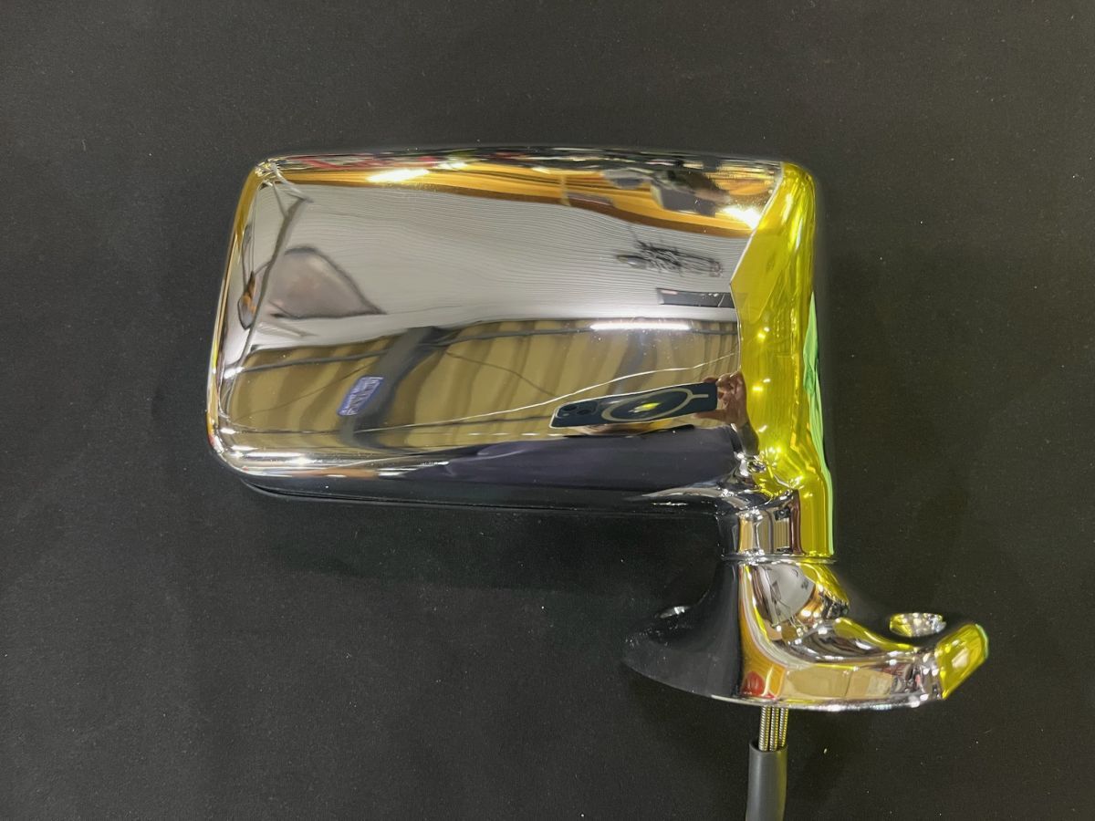 サイドミラー ジープ AMC Jeep ワゴニア チェロキー J10 J20 純正 NOS リモート ドアミラー 新品未使用 NOS ミラー 1980~85 J5751990拍卖