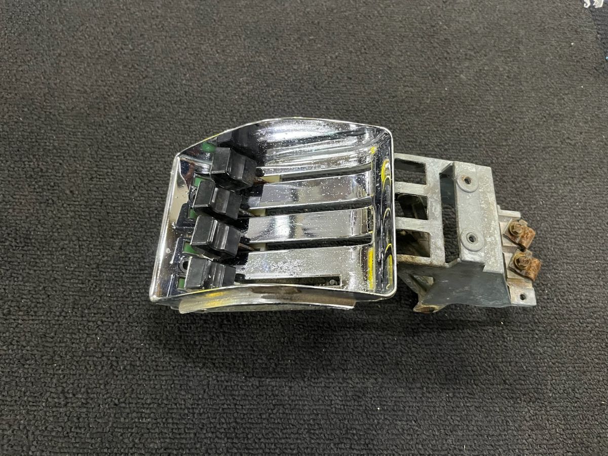 1959 1960 インパラ NOS 59 ヒーター コントロール レバー ビンテージエア リクローム 1960 エアコン ビンテージエアー 1959 59拍卖