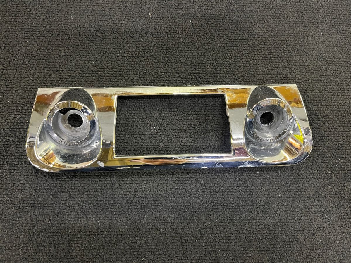 1960 1959インパラ ラジオ オーディオ パネル ベゼル トリム エルカミ コンバーチブル クーペ 60 NOS 59 OG 1960 1959 60拍卖