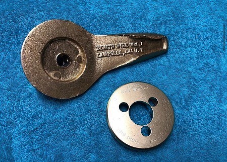 ZENITH シリーズ2 レンチ 工具 ツール キャンベルゼニス zenith ノックオフ ゼニス デイトン CAMPBELL タワー アダプター リードハンマー拍卖