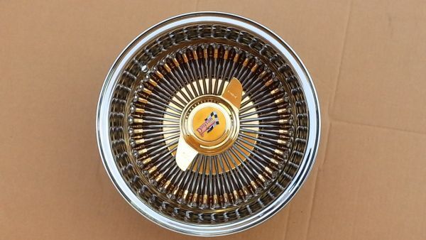 DAYTON デイトン コンビ 88 ゴールド ゼニス NOS REV ワイヤー13x7 REV インパラ コンビ クローム エングレ ローライダー 彫金 キャデ拍卖