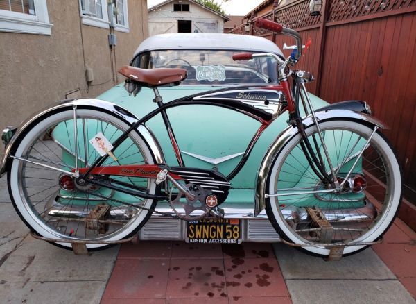 自転車 サイクル バイク キャリア ラック バンパー リアバンパー ワゴン アクセサリー NOS ローライダー リア PATINA BMX ビーチクルーザー拍卖