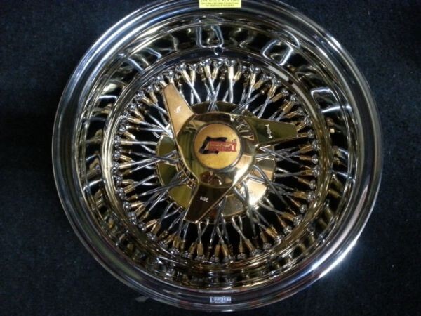 DAYTON デイトン コンビ 72 ゴールド クロス ゼニス ワイヤーNOS 13x7 REV インパラ OG LA クローム エングレ ローライダー 彫金 キャデ拍卖