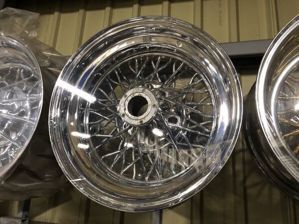 クレーガー スターワイヤー デイトン NOS ローライダー KUSTOM 15x8 コルベット ホットロッド バン DAYTON ラムバン CRAGAR シェビーバン拍卖