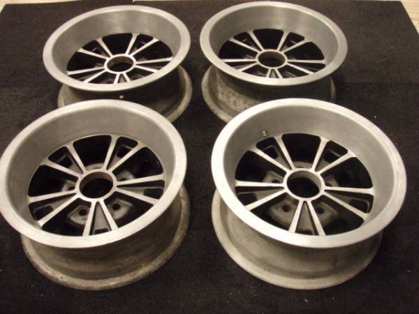 INDY 500 マグ 4.75 クレーガー 120.65 CRAGAR FENTON キャスト クレーガー NOS ゴールド リバース ローライダー インパラ ボム クローム拍卖