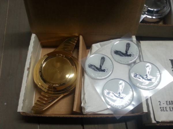 DAYTON デイトン ワイヤー インパラ チップ ノックオフ ゼニス トリプル ゴールド コンビ クローム エングレービング 彫金 キャデ拍卖