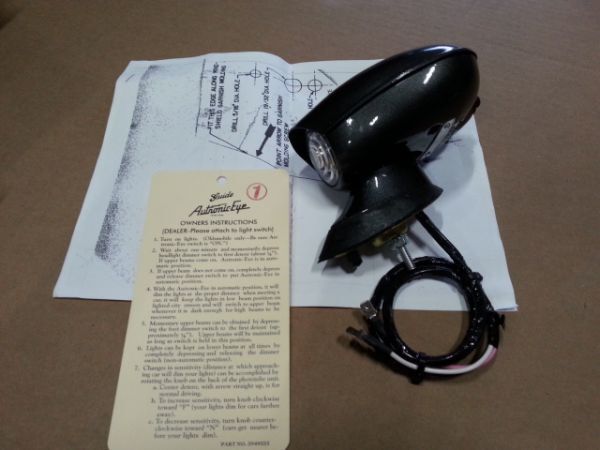 インパラ エレクトリック アイ NOS 59 1959 デイトン トレイル ガンスポ コンバーチブル クルーザー コンチ OG アクセサリー1959 59拍卖