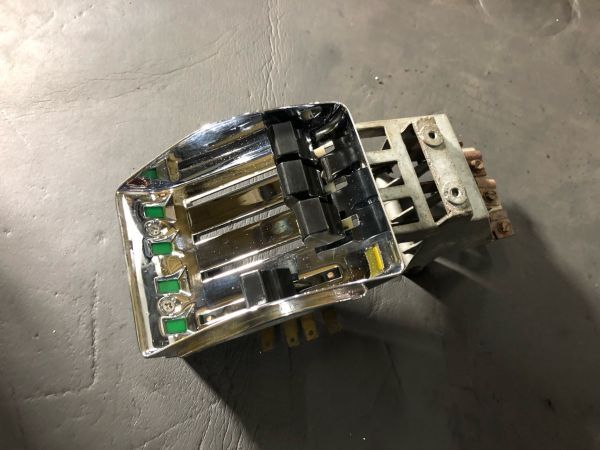 1959 1960 インパラ NOS 59 ヒーター コントロール レバー エアコン ビンテージエア リクローム 1960 ビンテージエアー 1959 59拍卖