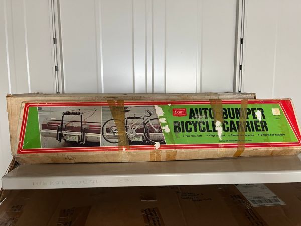 サイクル バイク キャリア ラック バンパー リアバンパー 自転車 ファットバイク アクセサリー NOS トランク PATINA BMX ビーチクルーザー拍卖