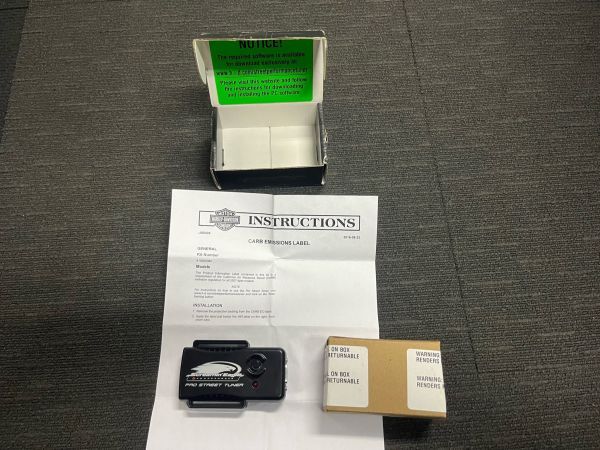 ハーレー M8 スクリーミンイーグル ストリートチューナー 41000008C 新品 未使用品 チューニング プロストリートチューナー ソフテイル拍卖