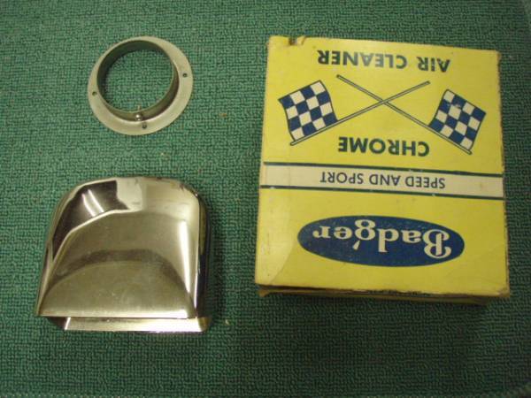 NOS BADGER エアースクープ KUSTOM トライキャブ ストロンバーグ エーデル ホーリー EDEL 283 302 350 383 HOLLEY キャブ デーモン FITECH拍卖