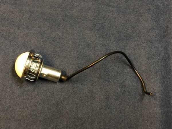 ナンバー灯 ライセンス ランプ ライト 汎用 バンパー リア メッキ クローム リアバンパー ミニ クラシック レストア 旧車 ナンバー拍卖