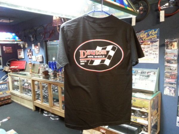DAYTON ワイヤー ローライダー ゼニス デイトン インパラ NOS Tシャツ ワイヤー ゼニス シャツ ゴールド ホワイトリボン チップ ノックオフ拍卖