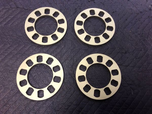 127 120.65 ワイド 100 114.3 スペーサー 12mm 4.75 シボレー 5 トレット 変換 アダプター 120 4.75 シム トレッド 5穴 1/2 12.7mm アルミ拍卖