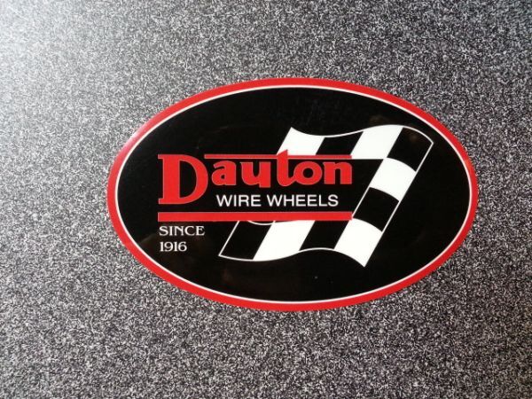 デイトン ホイール ステッカー エンブレム インパラ NOS ワイヤー ゼニス ローライダー ホワイトリボン ノックオフ アクセサリー チップ拍卖