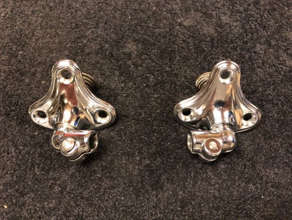 サンバイザー ブラケット 1941 1942 1943 1944 1945 1946 1947 1948 ボム OG フリートライン スタイルライン バイザー NOS ローライダー拍卖