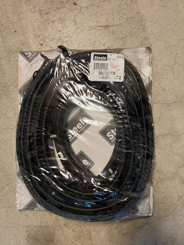 1955 1956 1957 ベルエア ゴム ウェザーストリップ 55 56 57 ゴム ウェザー ラバー シール ドア 1956 1957 コンバーチブル拍卖