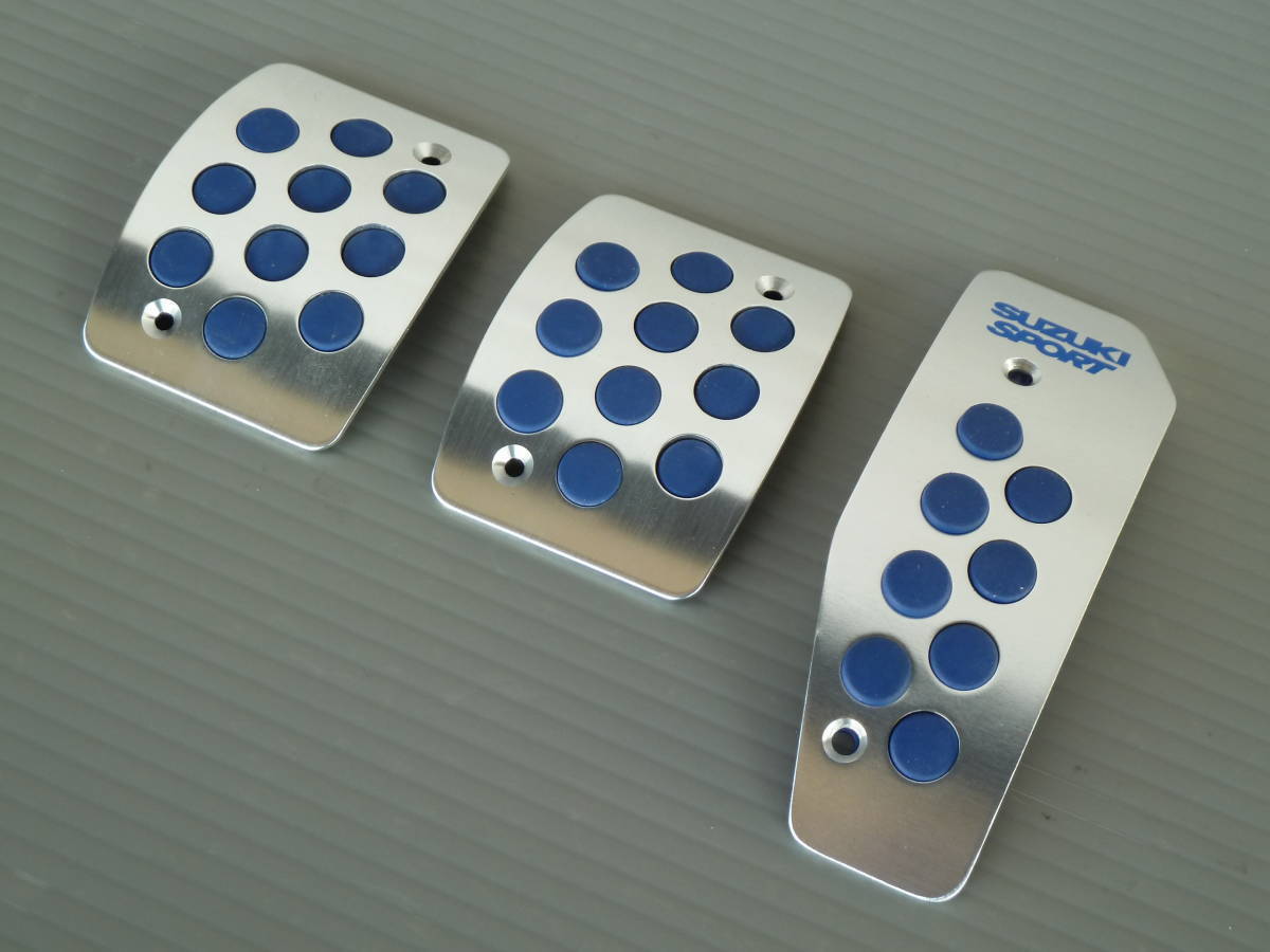 エブリイ DA17V スズキ純正 アルミペダルセット MT用 新品拍卖