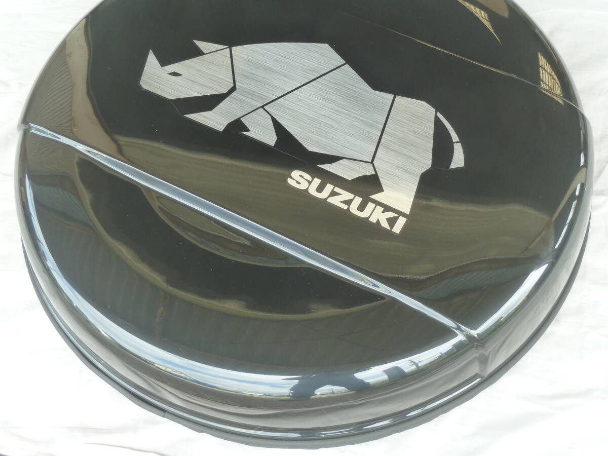 ジムニー(JB64W) シエラ(JB74W) スズキ純正 スペアタイヤカバー ハードタイプ 新品拍卖