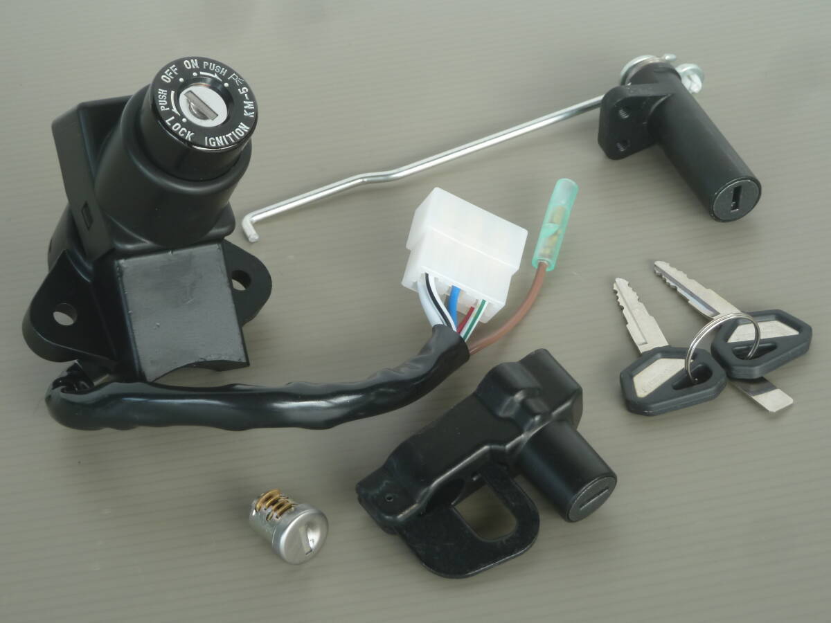 ゼファー1100 A1-A5 カワサキ純正 キーセット 新品拍卖