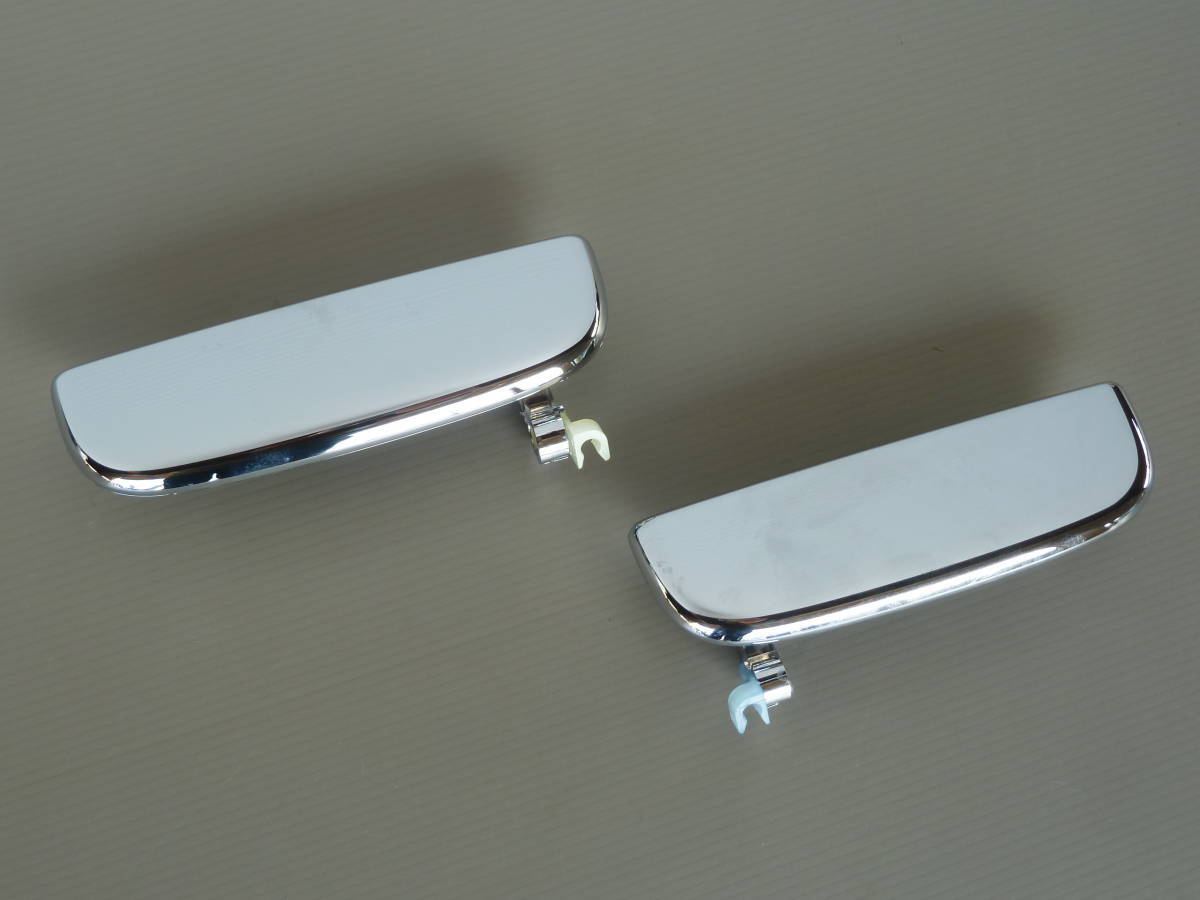 ジムニー(JB64W) シエラ(JB74W) スズキ純正 メッキドアハンドル 左右セット 新品拍卖