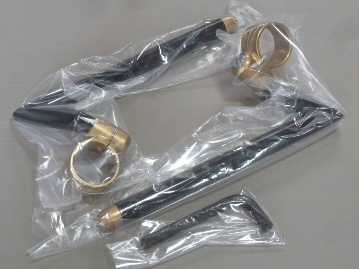 ハリケーン セパハン Φ43 タイプ1 ゴールド CB1300SF(03-20) XJR1200/1300 ZRX1100/1200 ゼファー1100 イナズマ1200 新品拍卖