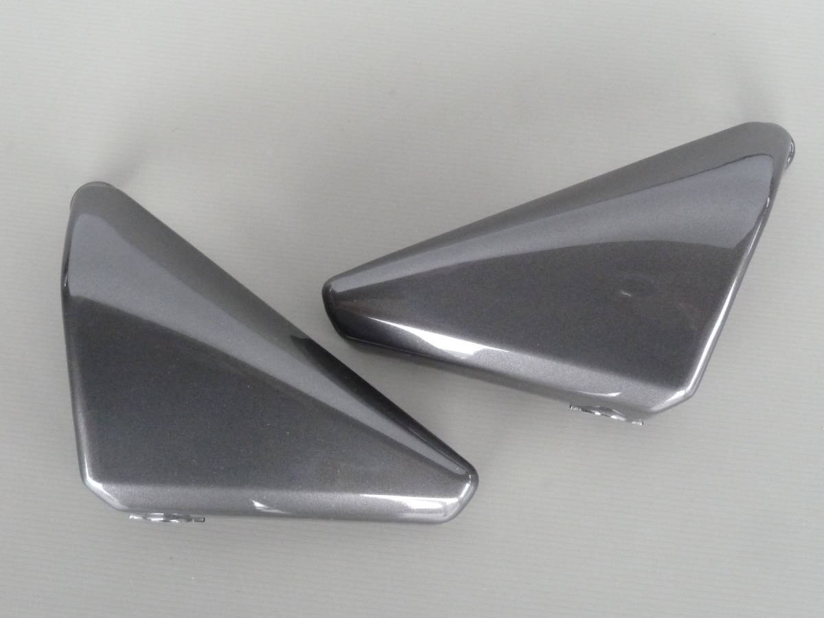 ゼファーχ G2-G6 カワサキ純正 エアクリサイドカバーセット グレー 新品拍卖