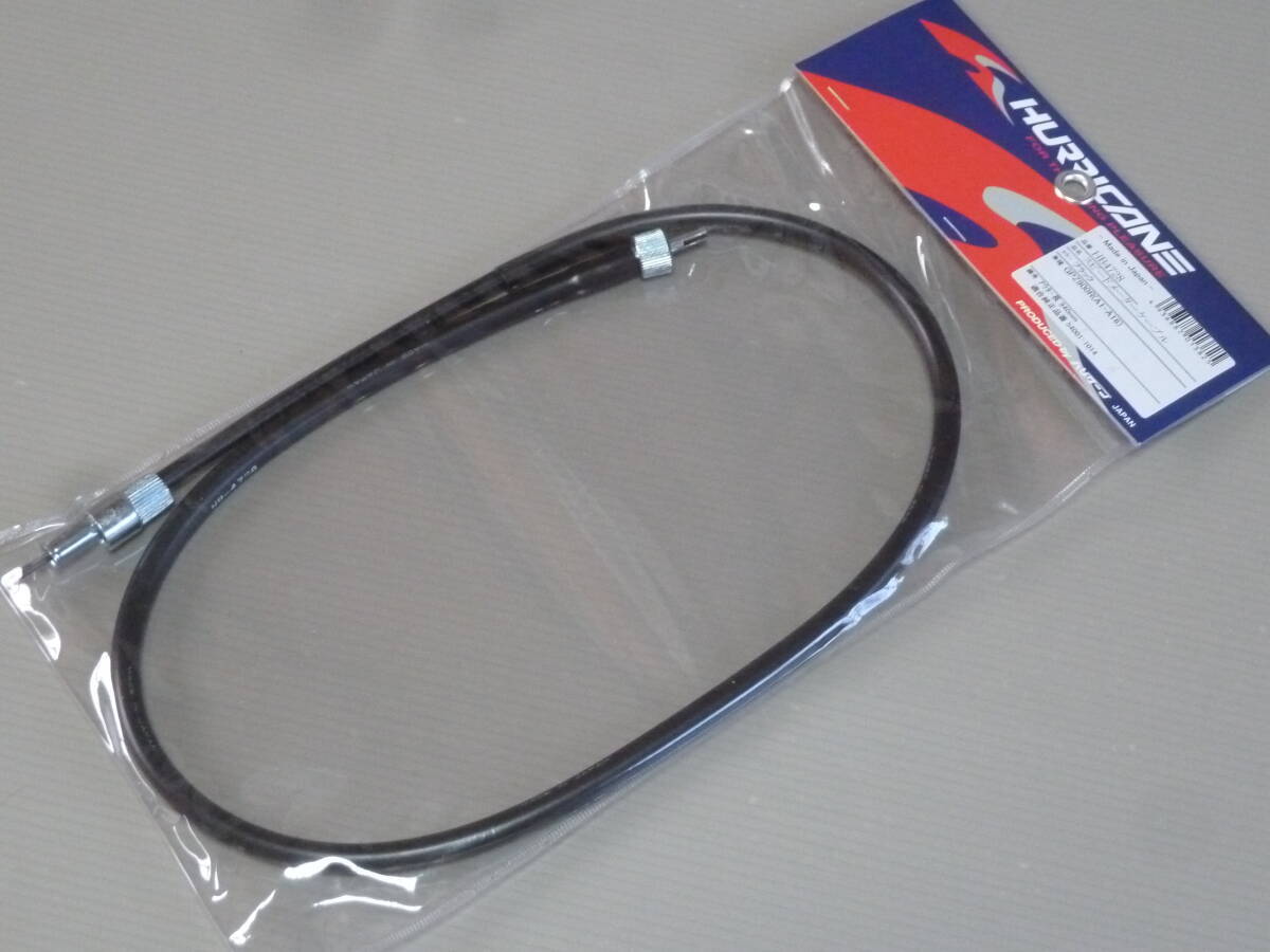 クロネコゆうパケット GPZ900R A1-A16 ハリケーン スピードメーターケーブル 適合純正品番54001-1014 新品拍卖