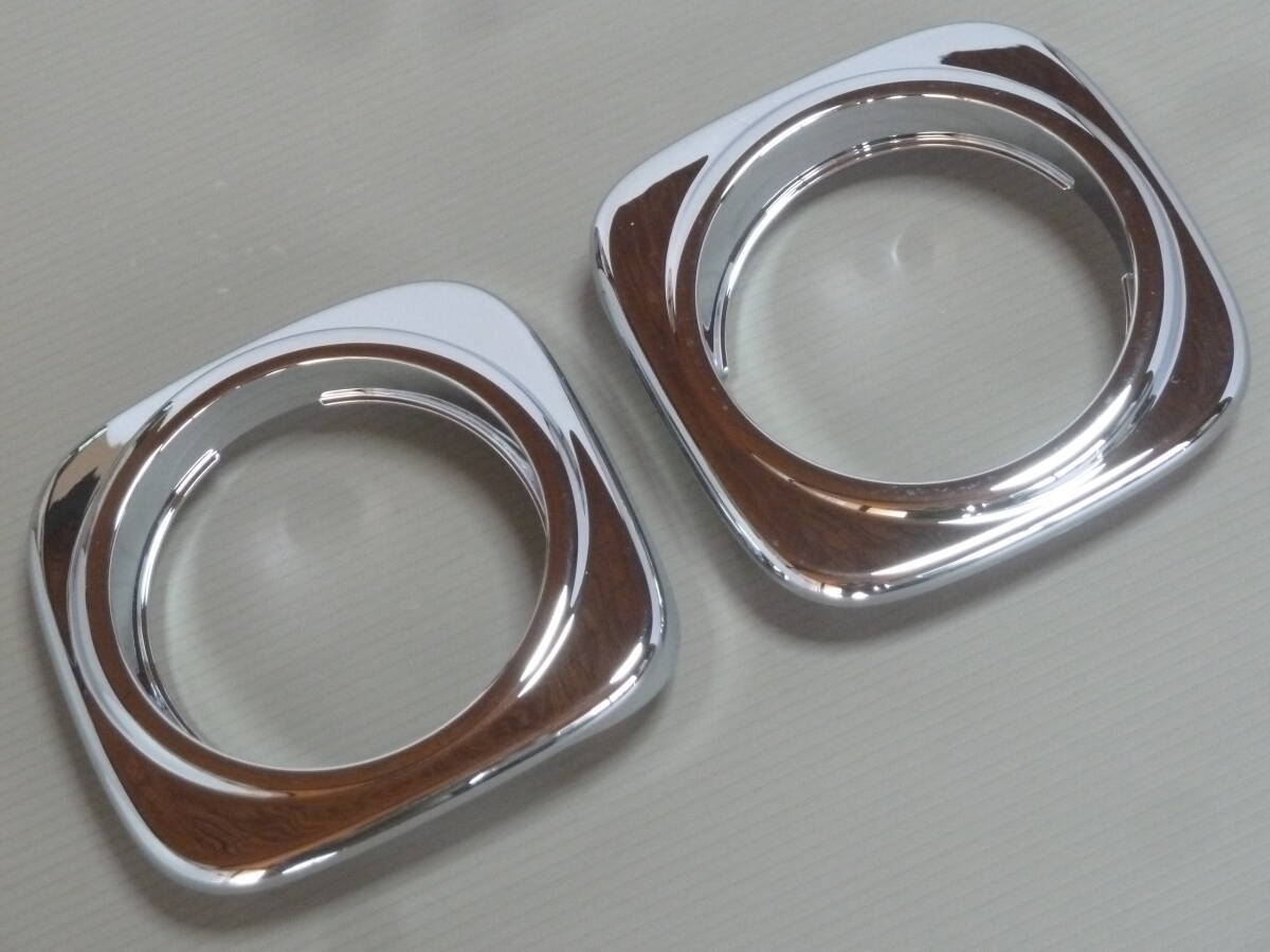 キャリイ DA16T スズキ純正 クロームメッキ フォグランプベゼル 左右セット 新品拍卖