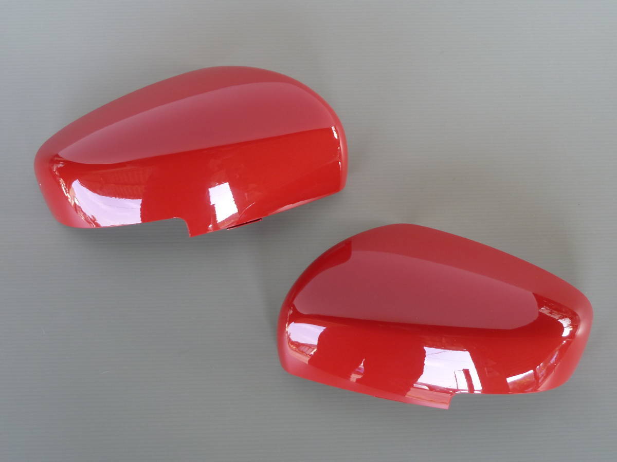アルトワークス/ターボRS HA36S スズキ純正 ドアミラーカバー ピュアレッド 新品拍卖
