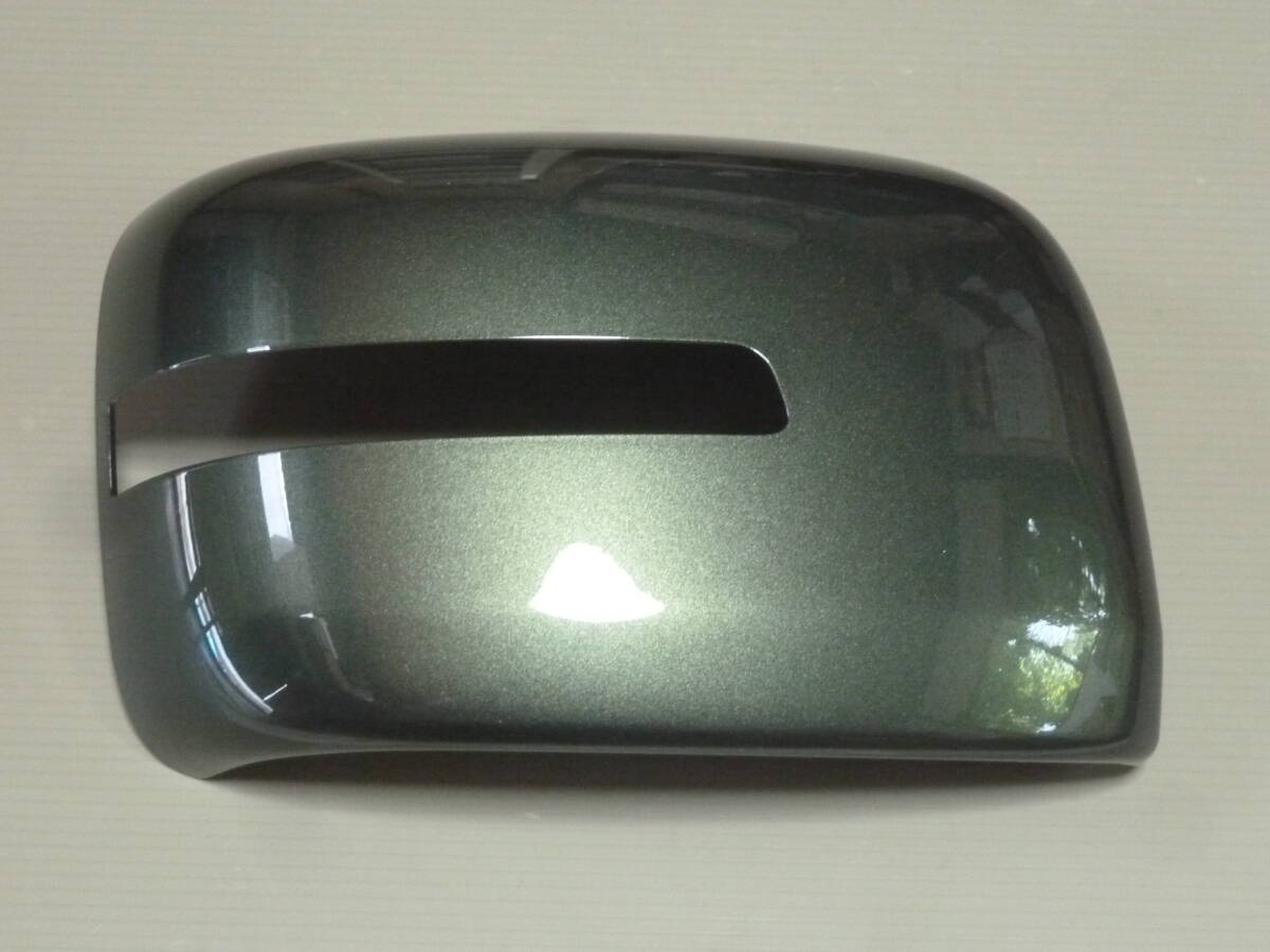 エブリイワゴン DA17W スズキ純正 ドアミラーカバー 右 ZVD クールカーキパールメタリック PZターボスペシャル 新品拍卖