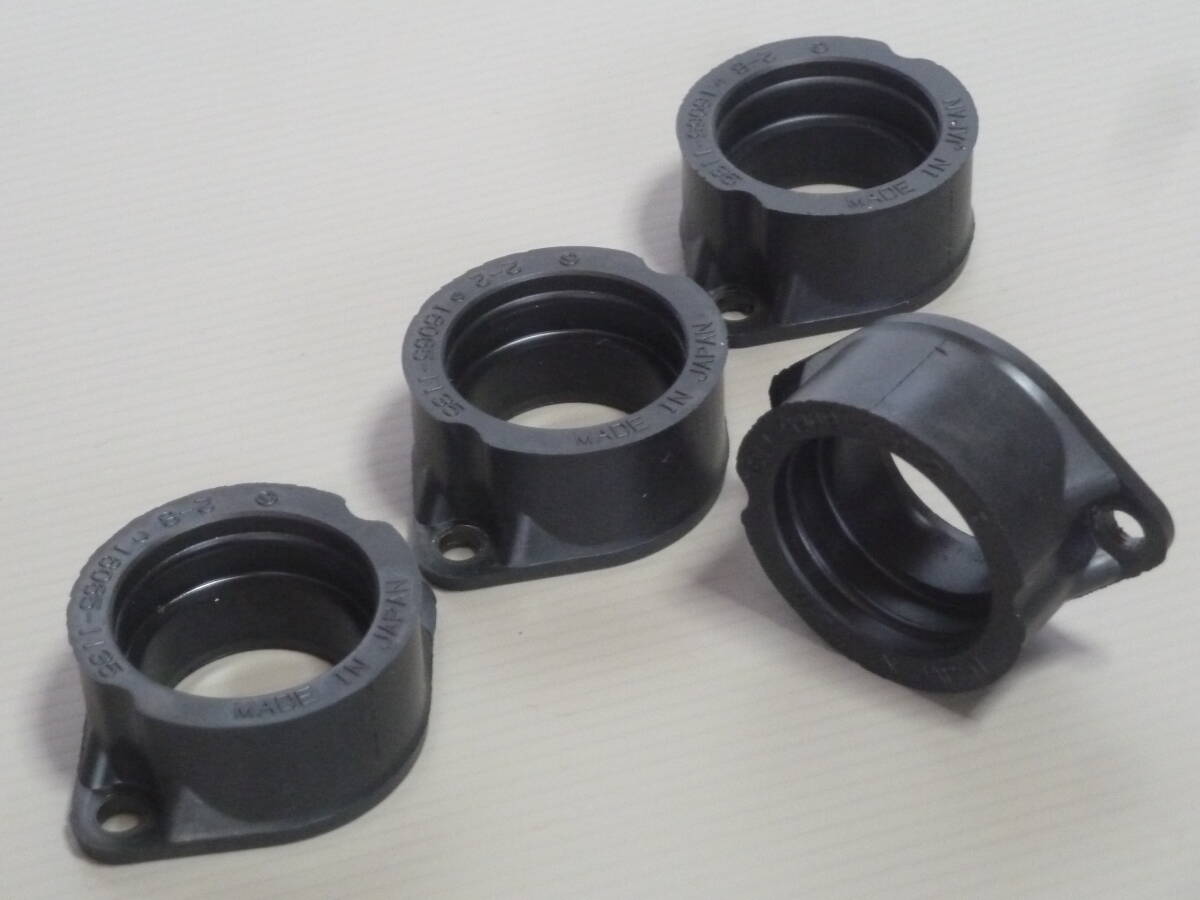 Z1000J Z1000R カワサキ純正 インシュレーター 1台分セット 新品拍卖