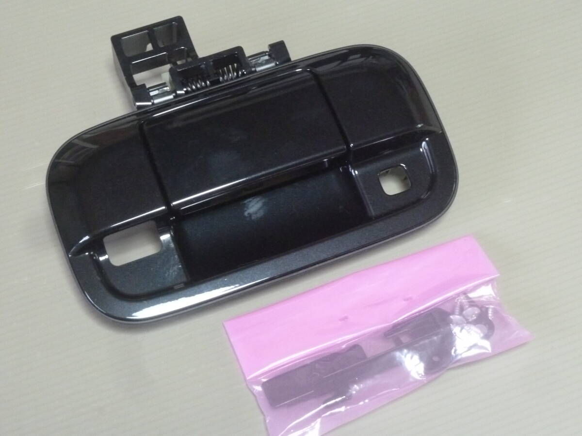 エブリイ DA17W DA17V スズキ純正 バックカメラ取付用ドアハンドル リクエストスイッチ有 ZJ3 ブルーイッシュブラックパール3 新品拍卖