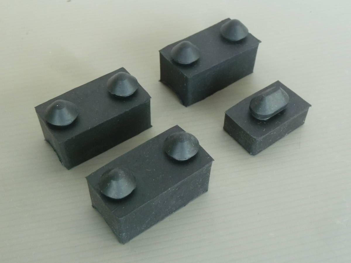 ネコポス Z1000MK2 Z750FX1 カワサキ純正 シートダンパー 1台分セット 新品拍卖