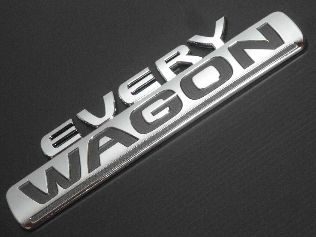 クロネコゆうパケット エブリイ DA17W DA64W スズキ純正 リヤエンブレム 新品拍卖