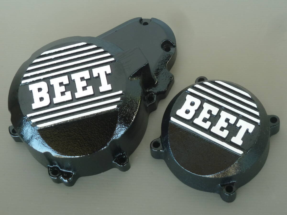 ZRX400 ZRX-2 BEET ポイント&ジェネレーターカバーセット ブラック 新品拍卖