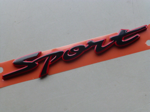 クロネコゆうパケット スイフトスポーツ ZC33S Final Edition スズキ純正 Sportエンブレム 新品 拍卖