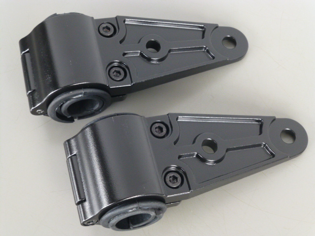 KIJIMA 汎用 ヘッドライトステー アルミダイキャスト製 ブラック 28mm-39mm 新品拍卖