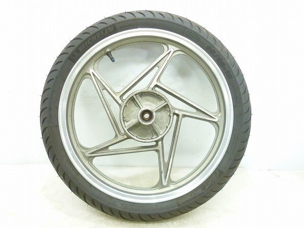 EN125・LC6PCJK★純正リアホイール・J18×1.85・キャスト★SS9-4(140)拍卖