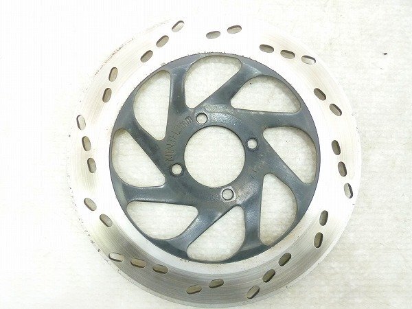 EN125・LC6PCJK★フロントディスクローター・残厚3.9mm★SS9-24(60)拍卖