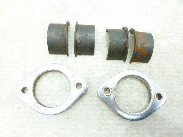 エリミネーター250SE・EL250A★マフラーフランジ★KP5-17(60)拍卖